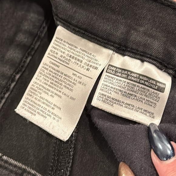 LEVI’S women’s skinny jeans, size 27 - Picture 7 of 11